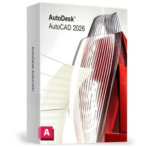 Autodesk AutoCAD 2026 - 3 Year Subscription