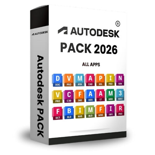 Autodesk Collection All APPS 2026 – 3 Year Subscription