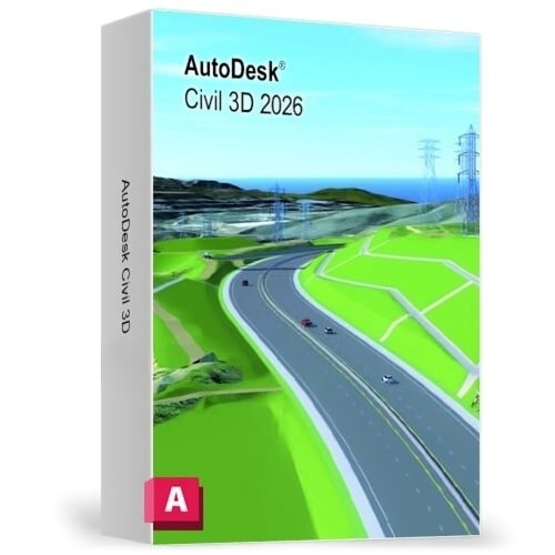 Autodesk Civil 3D 2026 - 3 Year Subscription